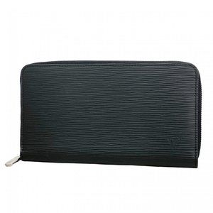 Louis Vuitton Epi Zippy Organizer Long Wallet NM M62643 Black Men's P1066616